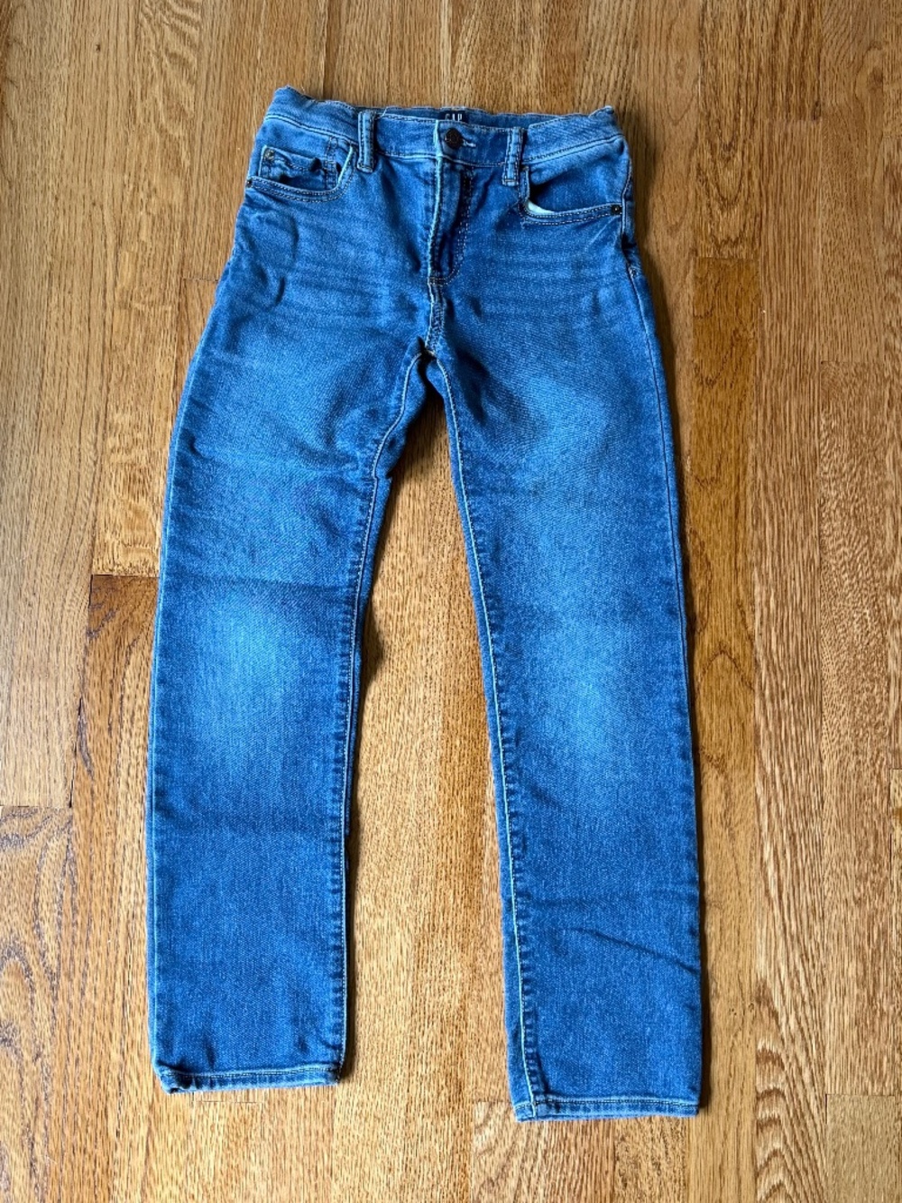 GAP for Good Boys Stretch Slim Jeans, Blue, 12